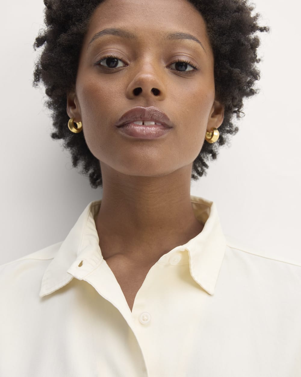 The Short-Sleeve Shirt in Butterlite | Bone - Image 4