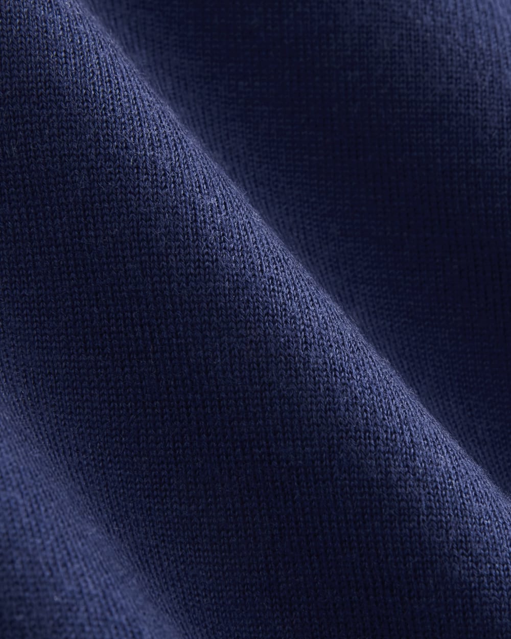 Raglan Sweater in Ultrasoft Merino | Rich Navy - Image 7