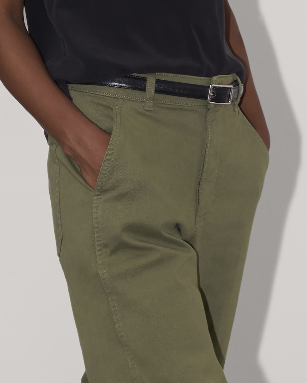 The Utility Curve Pant | Kalamata - Image 5