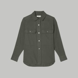 Alternative view of The Classic Cotton Flannel Shirt | Kambaba