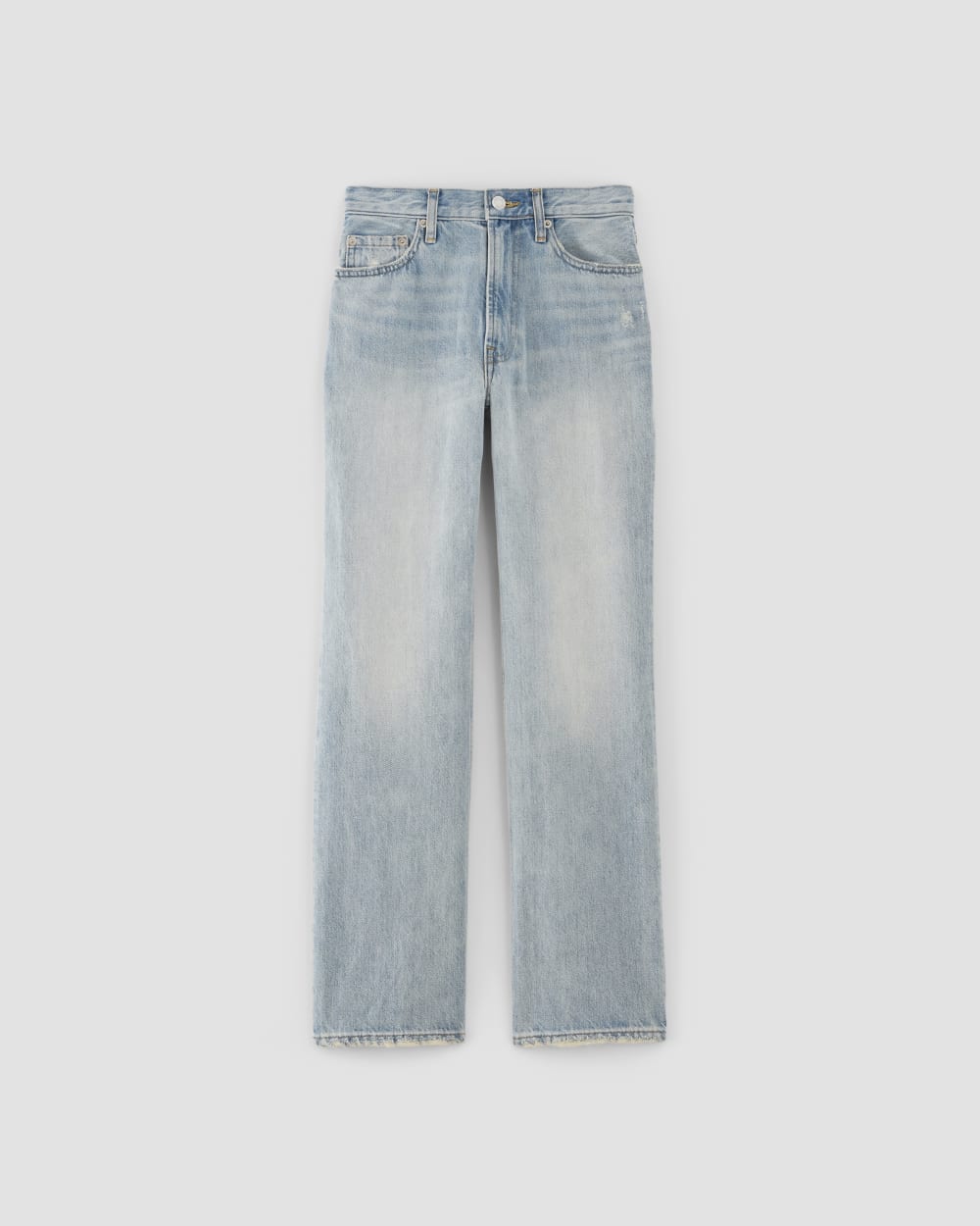 The Cheeky Straight Jean | Weathered Beach - Image 2