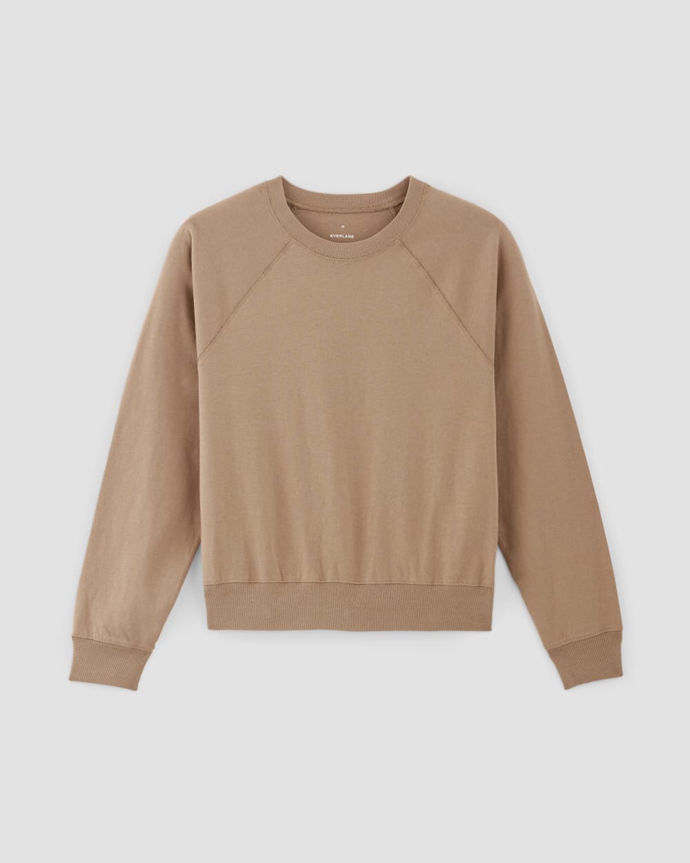 The Off-Duty Long-Sleeve Tee | Chanterelle - Image 2
