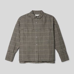 Alternative view of The Must-Have Oxford Shirt | Falcon Mini Plaid