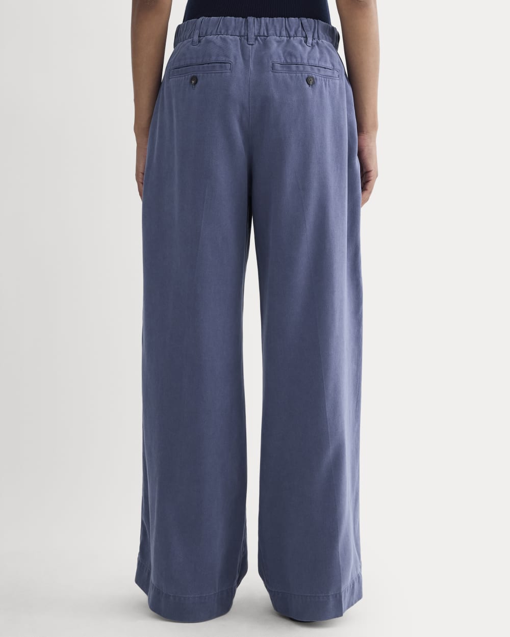 The Trouser in Buttersoft | Indigo - Image 5