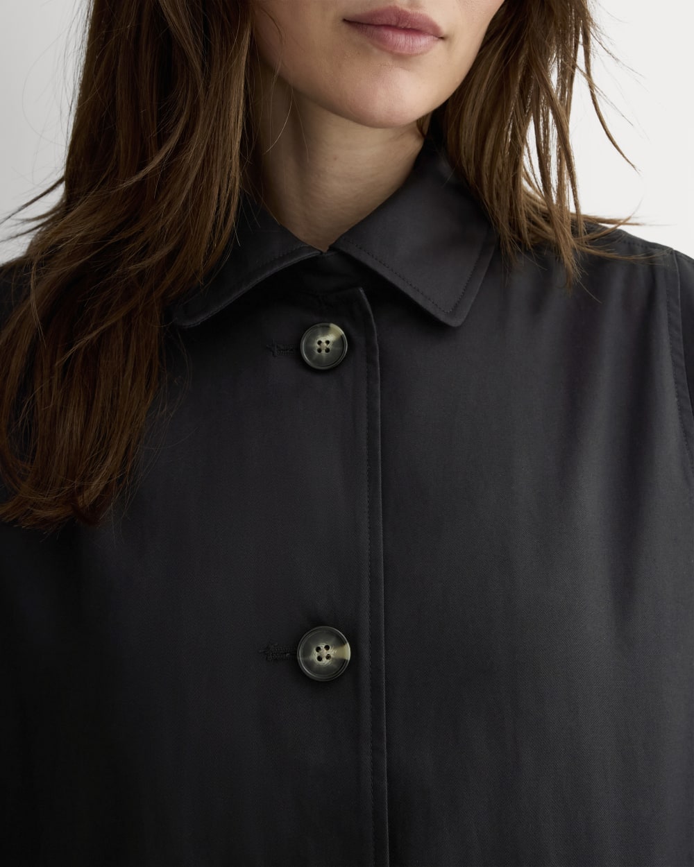 The Mac Coat | Black - Image 4