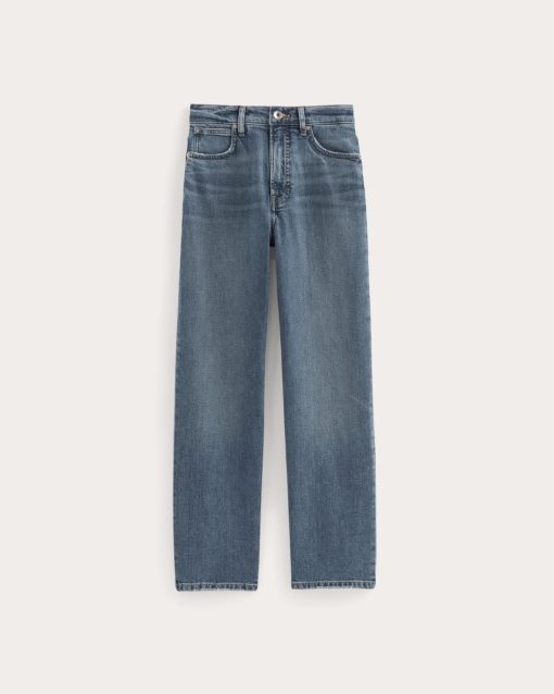 Alternative view of The Way-High® Jean 2.0 | Washed Indigo | 27.5 Inseam