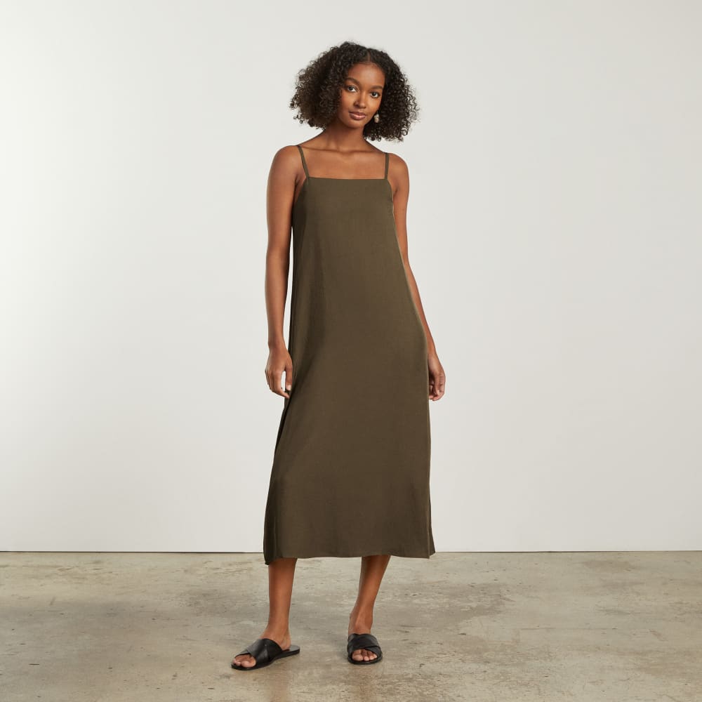 The Japanese GoWeave® Slip Dress | Beech - Image 2