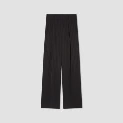 Alternative view of The City Stripe Way-High® Drape Pant | Black