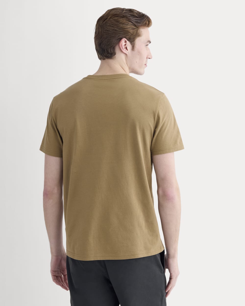 The Essential Organic Crew | Aged Brass - Image 4
