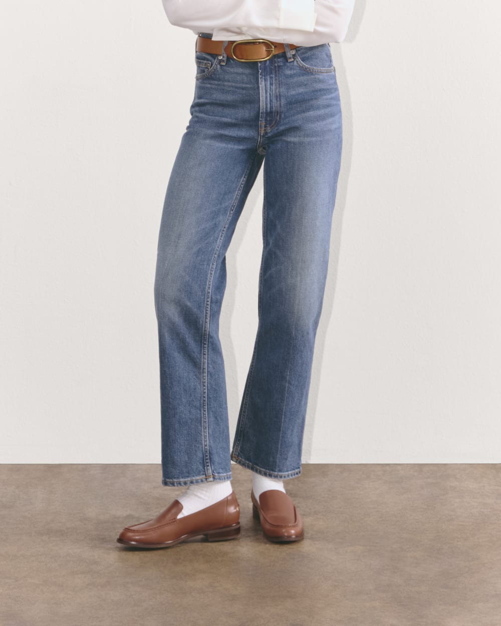 The Cheeky Straight Jean | Vintage Mid - Image 3