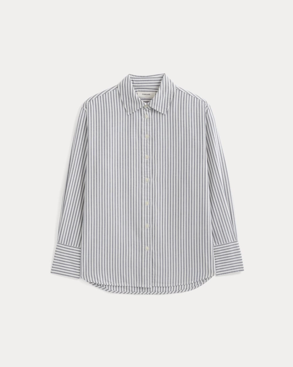Everyday Oxford Shirt | Bone/Navy - Image 2
