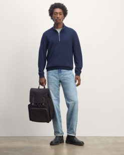 Alternative view of The Canvas Backpack | Black