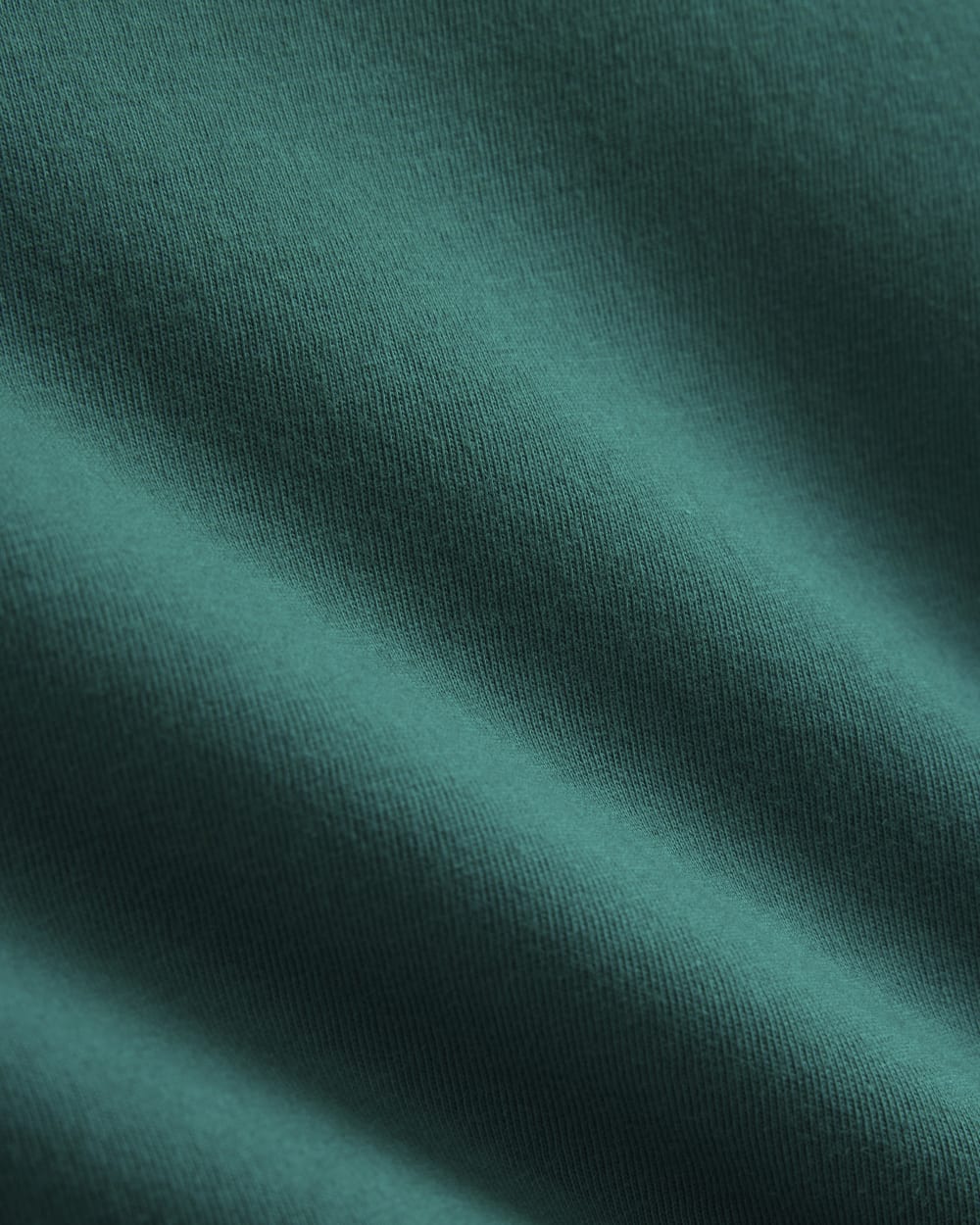 The Box-Cut Tee in Essential Cotton | Everglade | No Pocket - Image 2