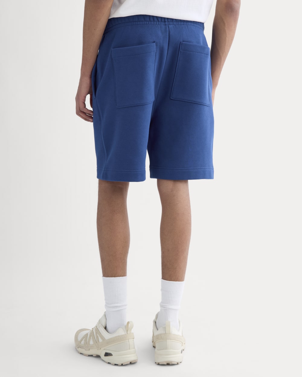 Luxe Fleece Easy Short | Estate Blue - Image 4