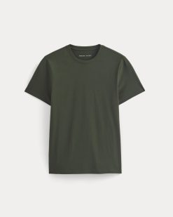 Alternative view of The Essential Organic Crew | Dark Green