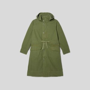 Alternative view of The Canvas Organic Cotton Parka | Forest Green
