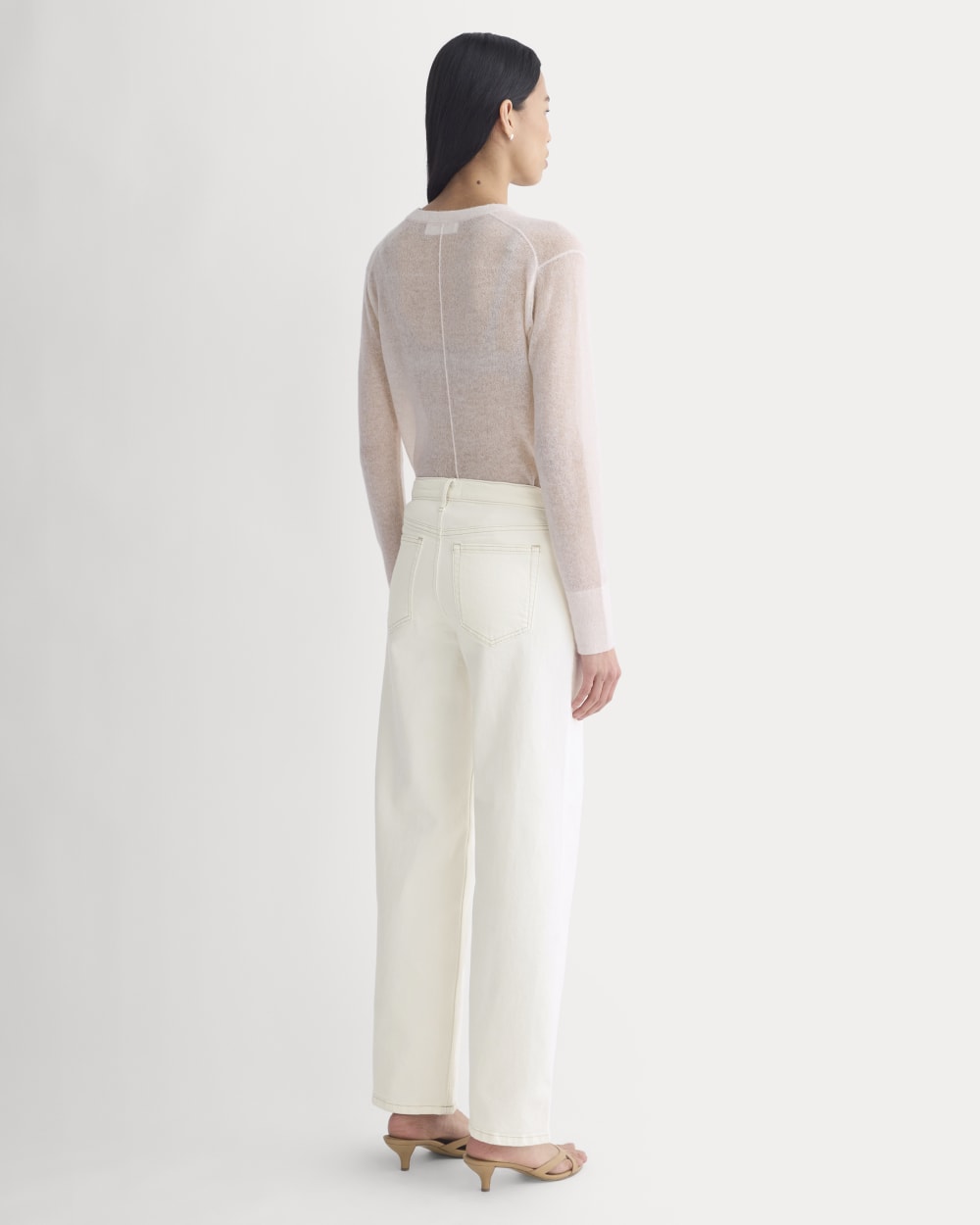 The Column Jean | Calico Ecru | 31 Inseam - Image 5