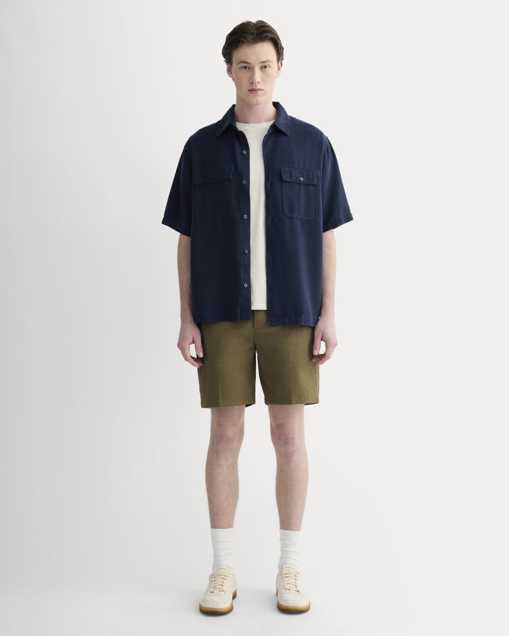 The 7 Transit Short | Olive - Image 3