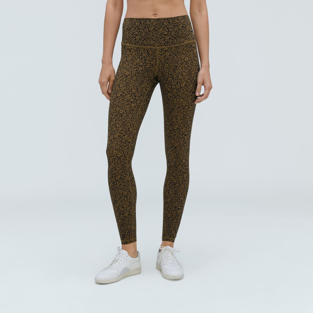 The Perform Legging® | Black / Breen Floral | Regular - Image 2