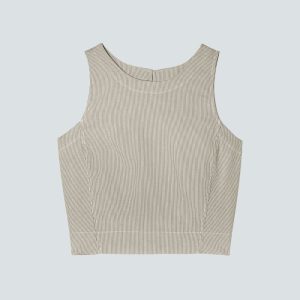 Alternative view of The Easy Shell Top | Beech / Canvas Tan