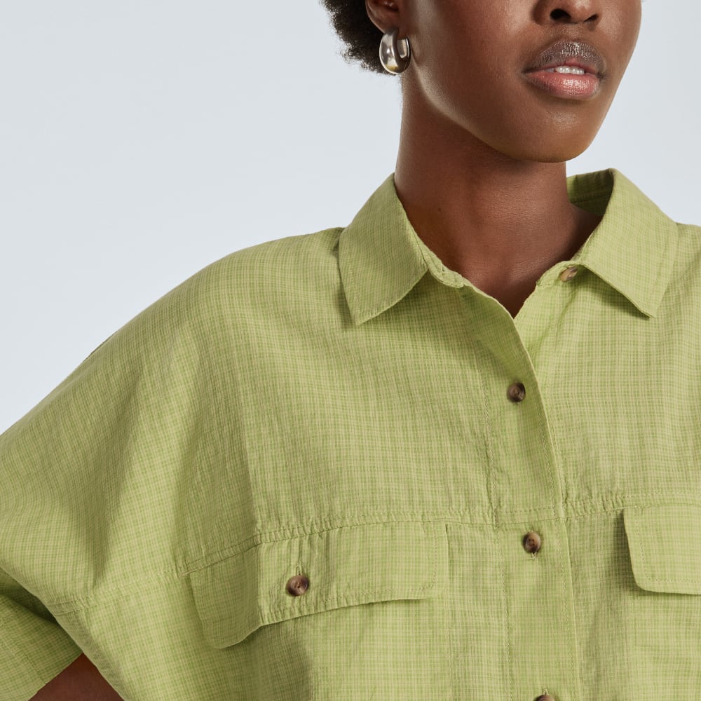 The Cotton Tourist Shirt | Pickled Pepper Plaid - Image 4