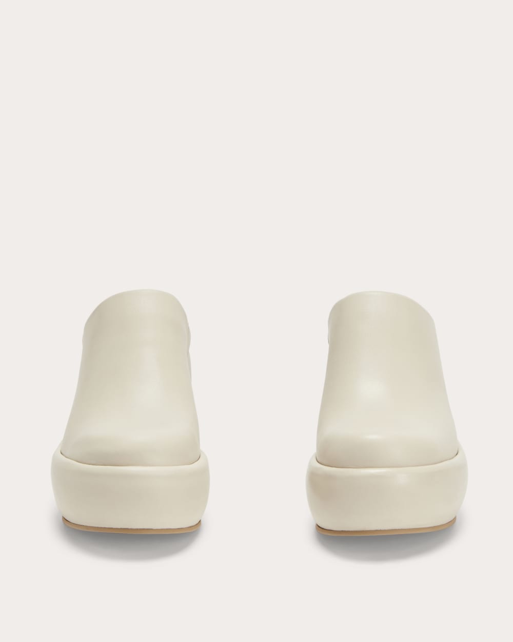 The Puffa Clog | Parchment - Image 5