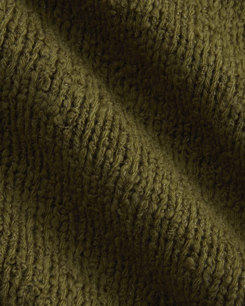 Rollneck Sweater | Olive - Image 6
