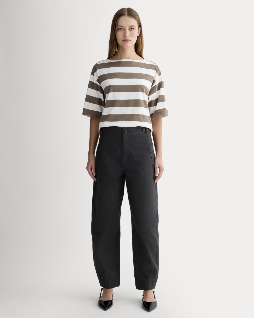 The Fatigue Barrel Pant | Black