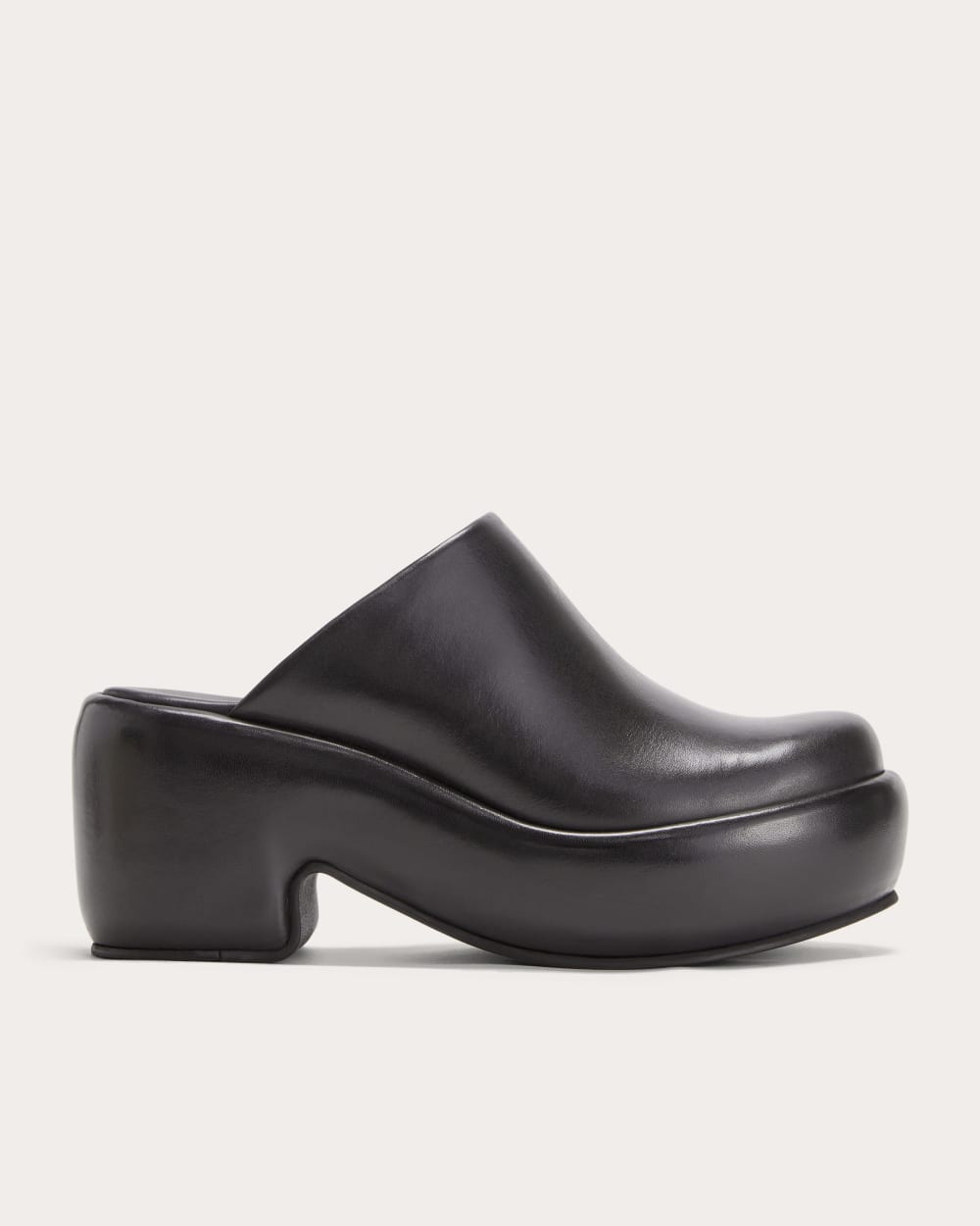 The Puffa Clog | Black