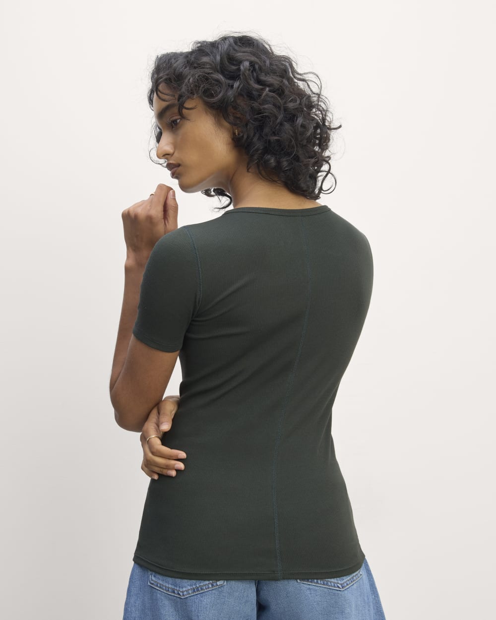 The Luxe Rib Crew | Scarab - Image 4