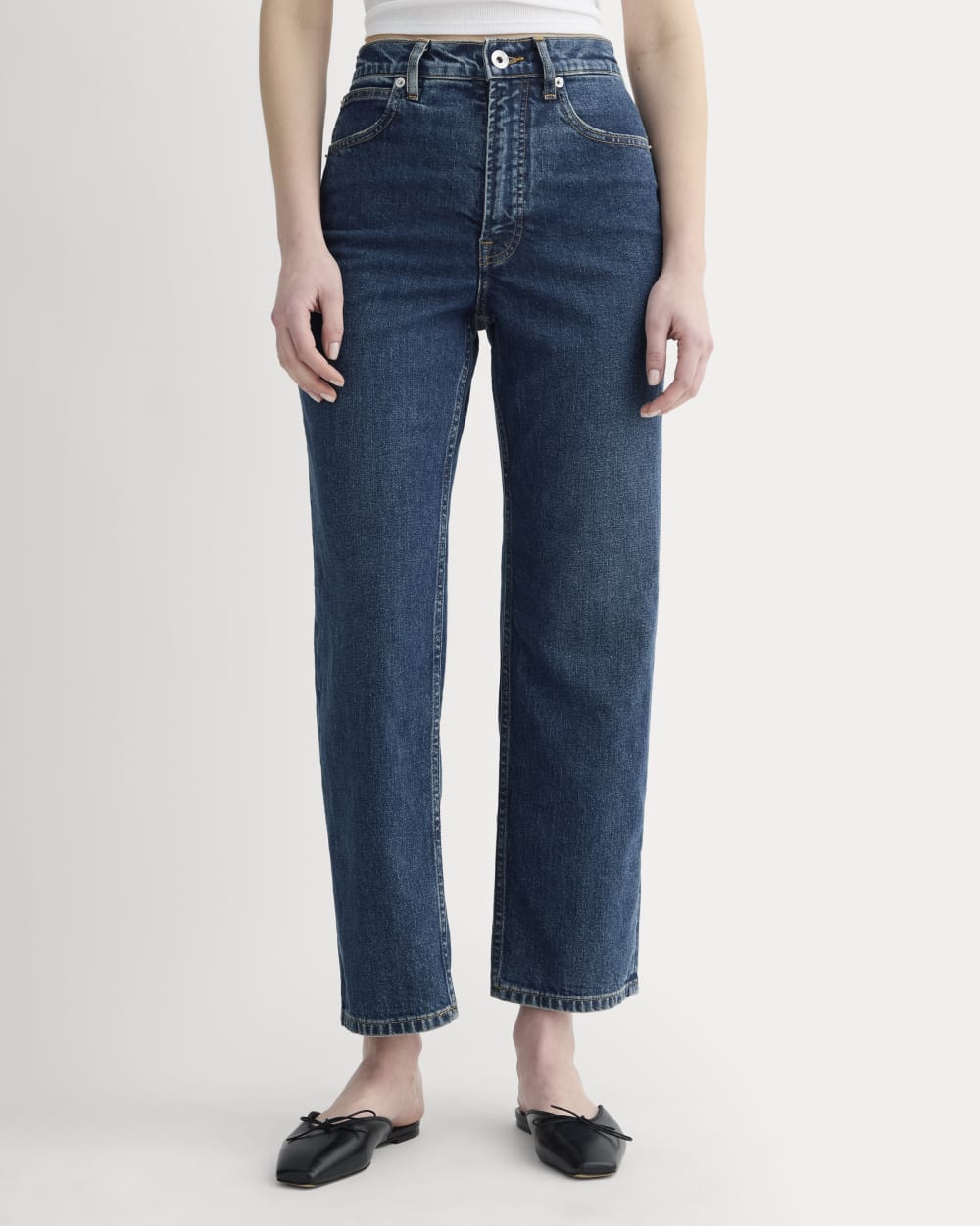 The Way-High® Jean 2.0 | Dark Indigo | 27.5 Inseam - Image 3