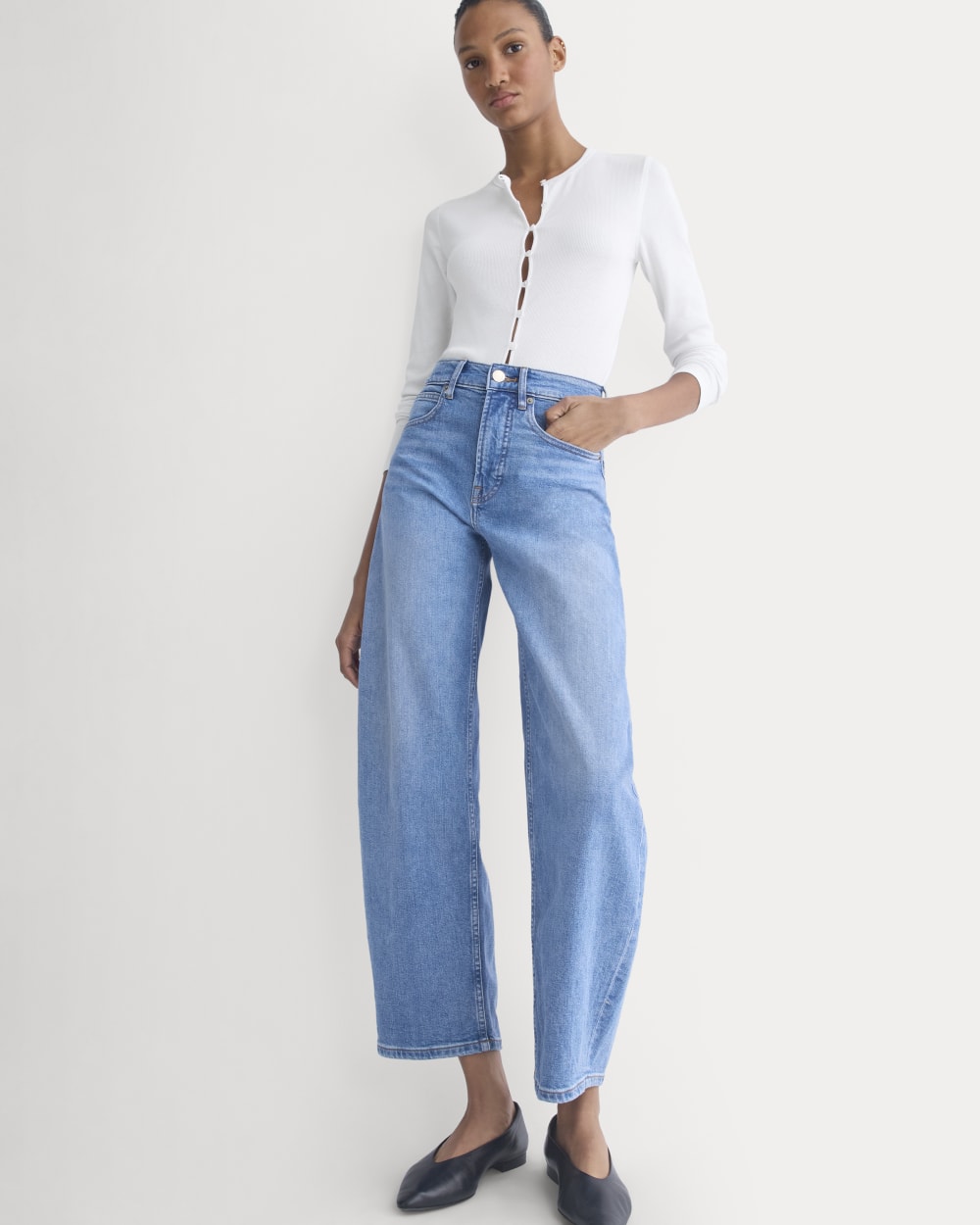 The Way-High® Curve Jean | Medium Wash | 27 Inseam - Image 6
