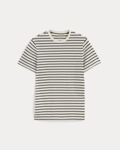 Alternative view of The Essential Organic Crew | Bone / Black
