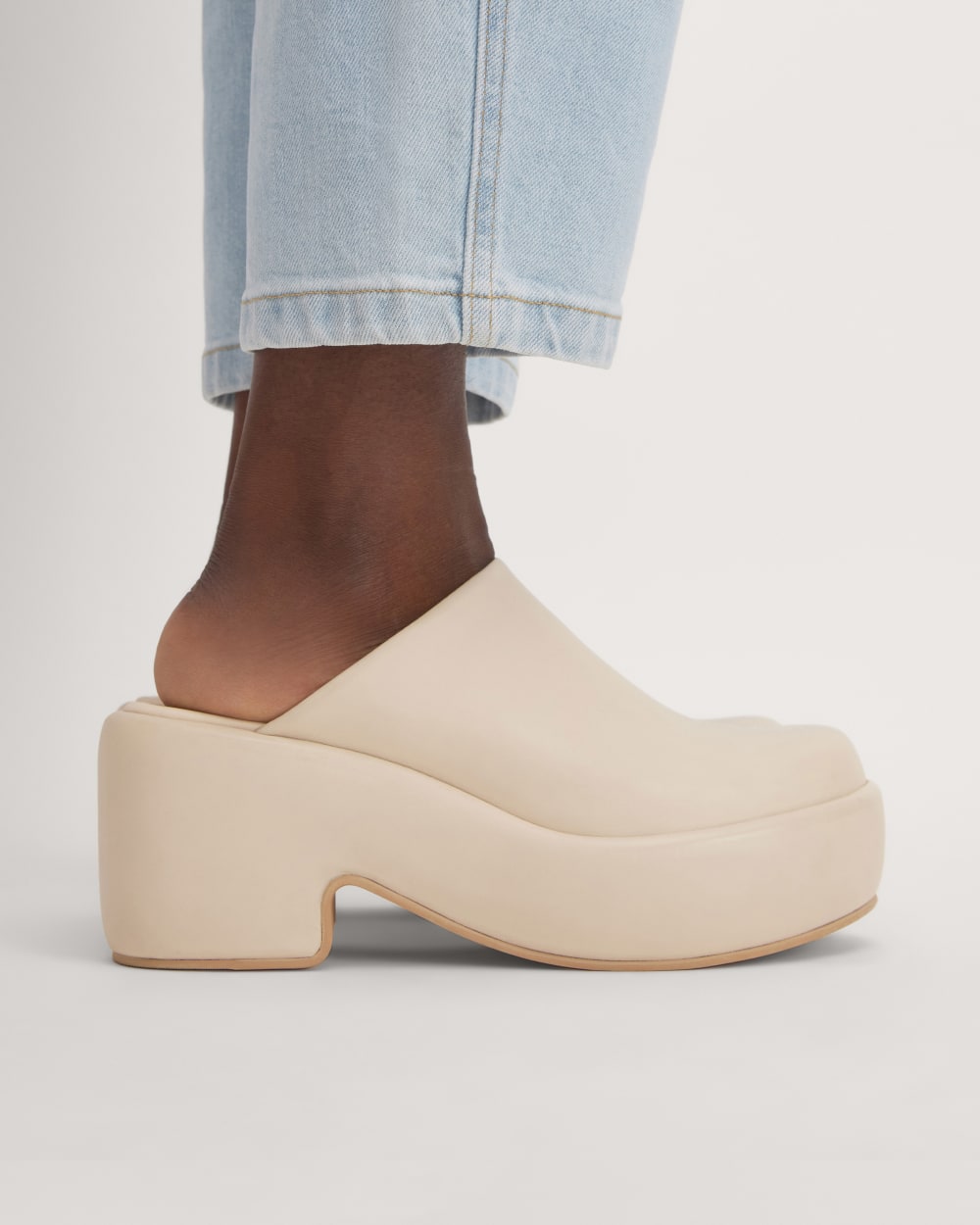 The Puffa Clog | Parchment - Image 3