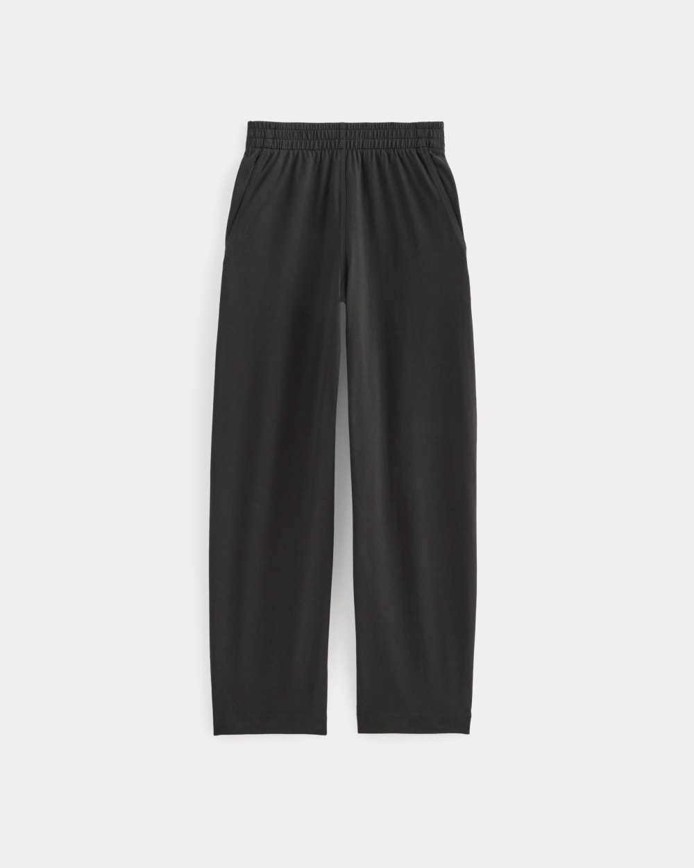 The Off-Duty Barrel Pant | Black - Image 2