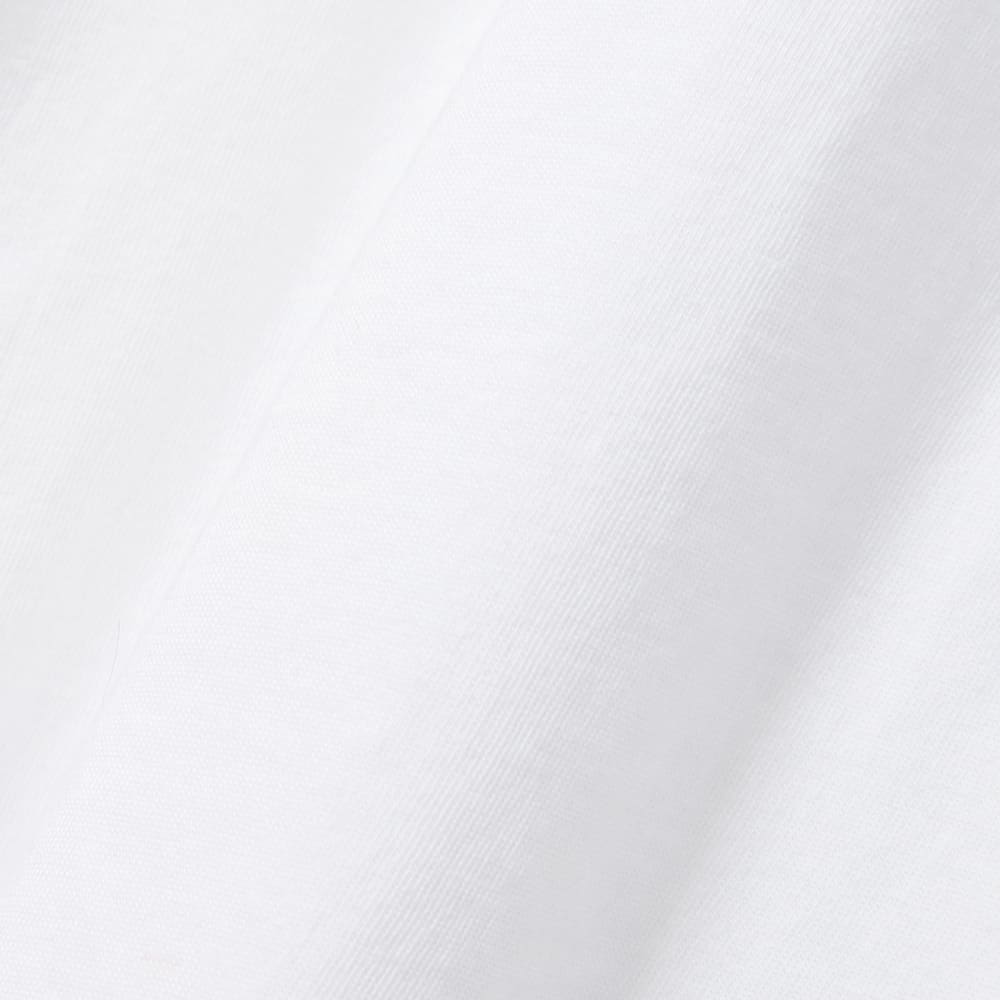 The Organic Cotton V-Neck | White - Image 10