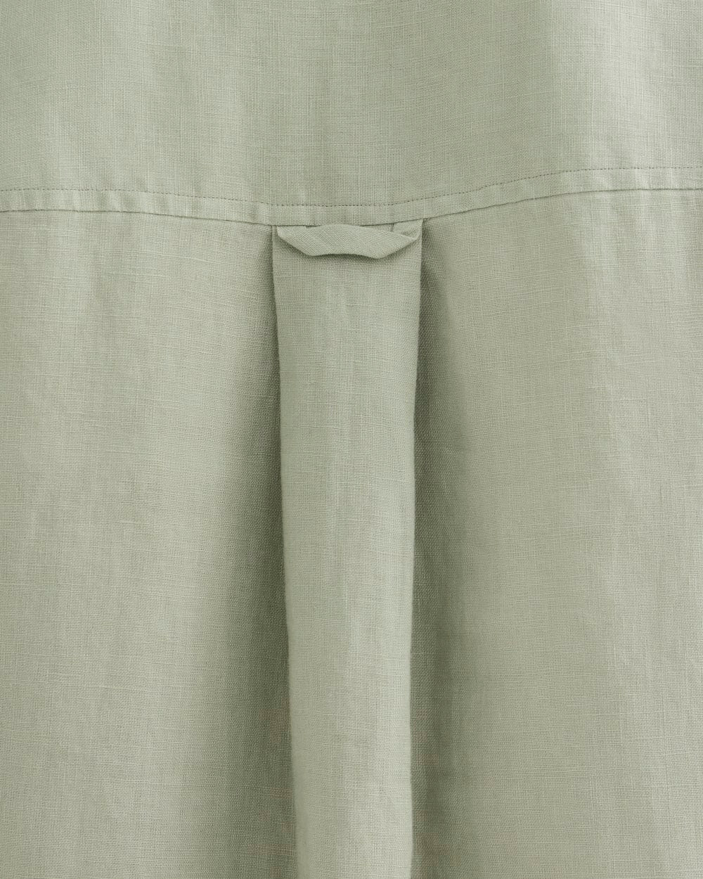 The Daytripper Dress in Linen | Seagrass - Image 5