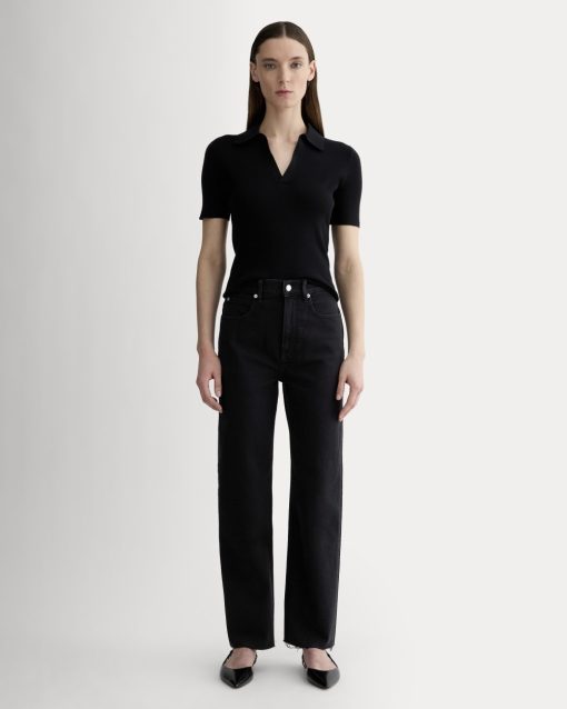 The Way-High® Jean | Coal | 27.5 Inseam