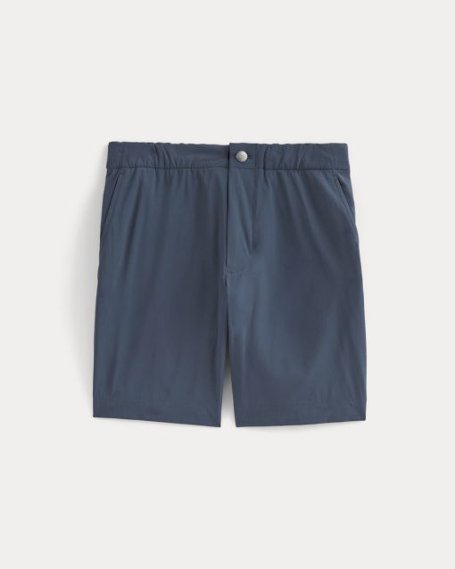 Alternative view of The Tech Pull-On Short | Midnight Navy