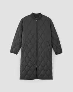 Alternative view of The ReNew Long Liner | Black