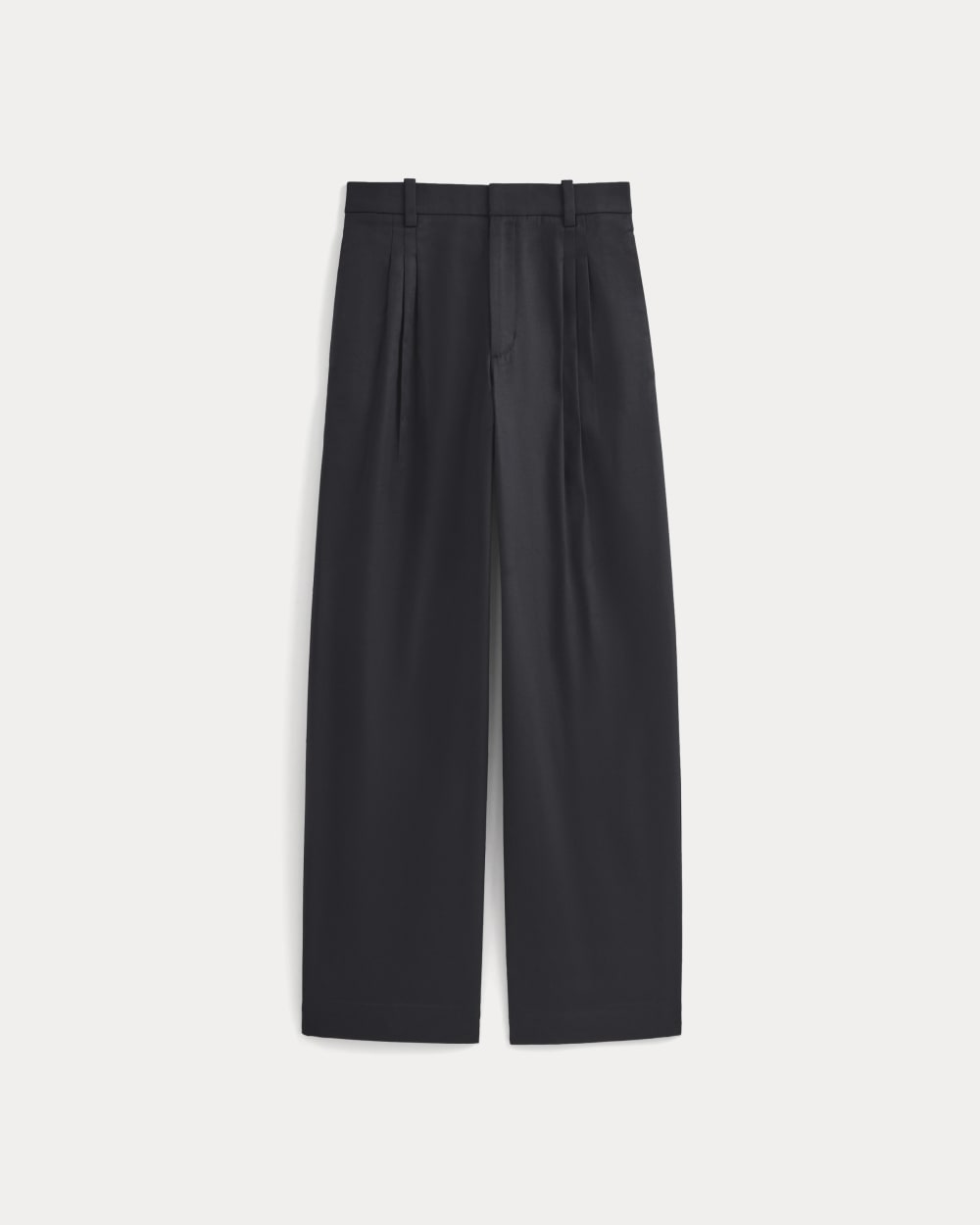 Tailored Drape Balloon Pant | Black - Image 2