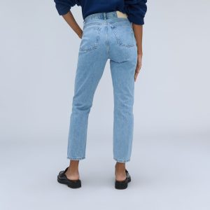 Alternative view of The '90s Cheeky® Jean | Clear Water | 26.5 Inseam