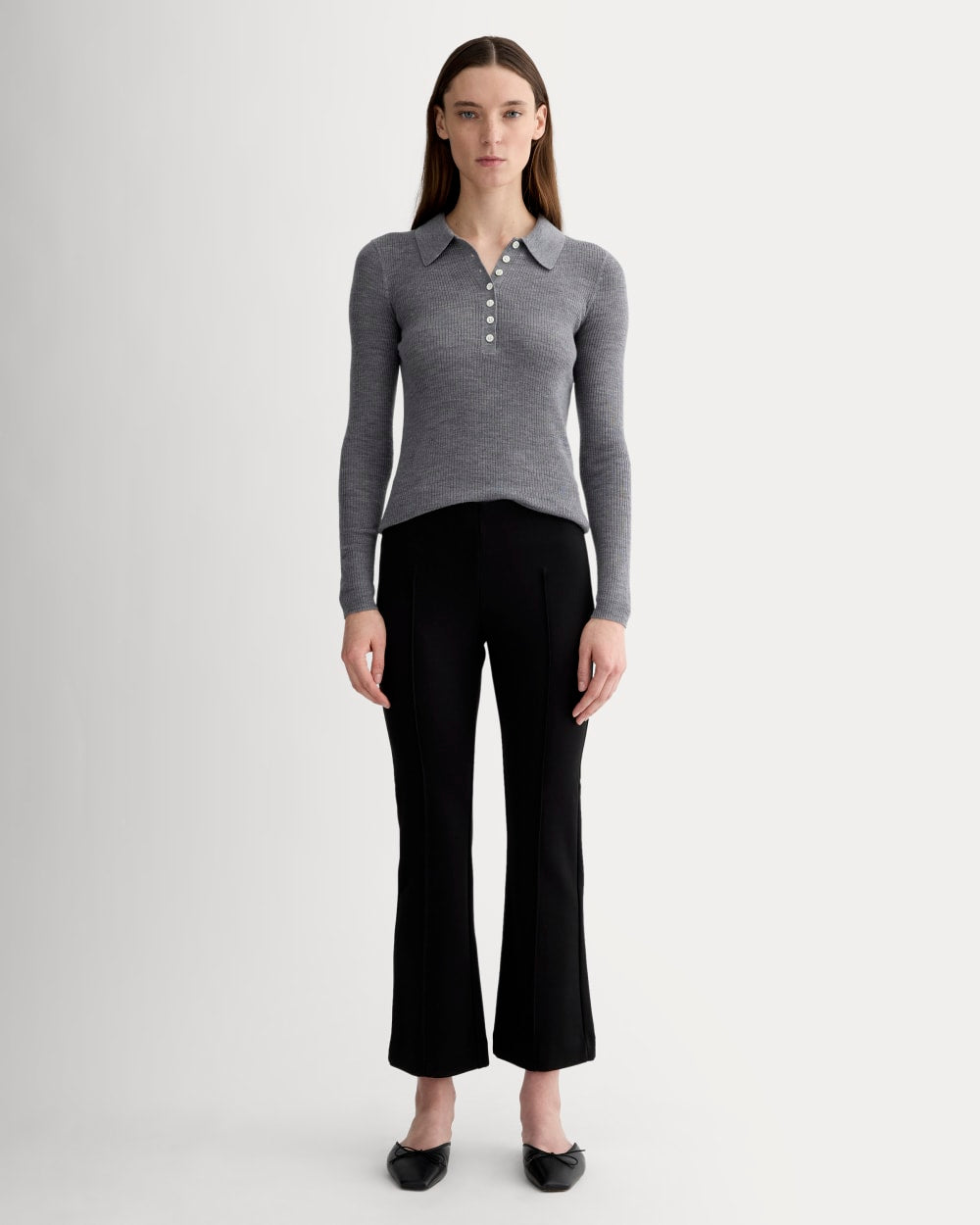 The Dream Kick Flare Pant | Black