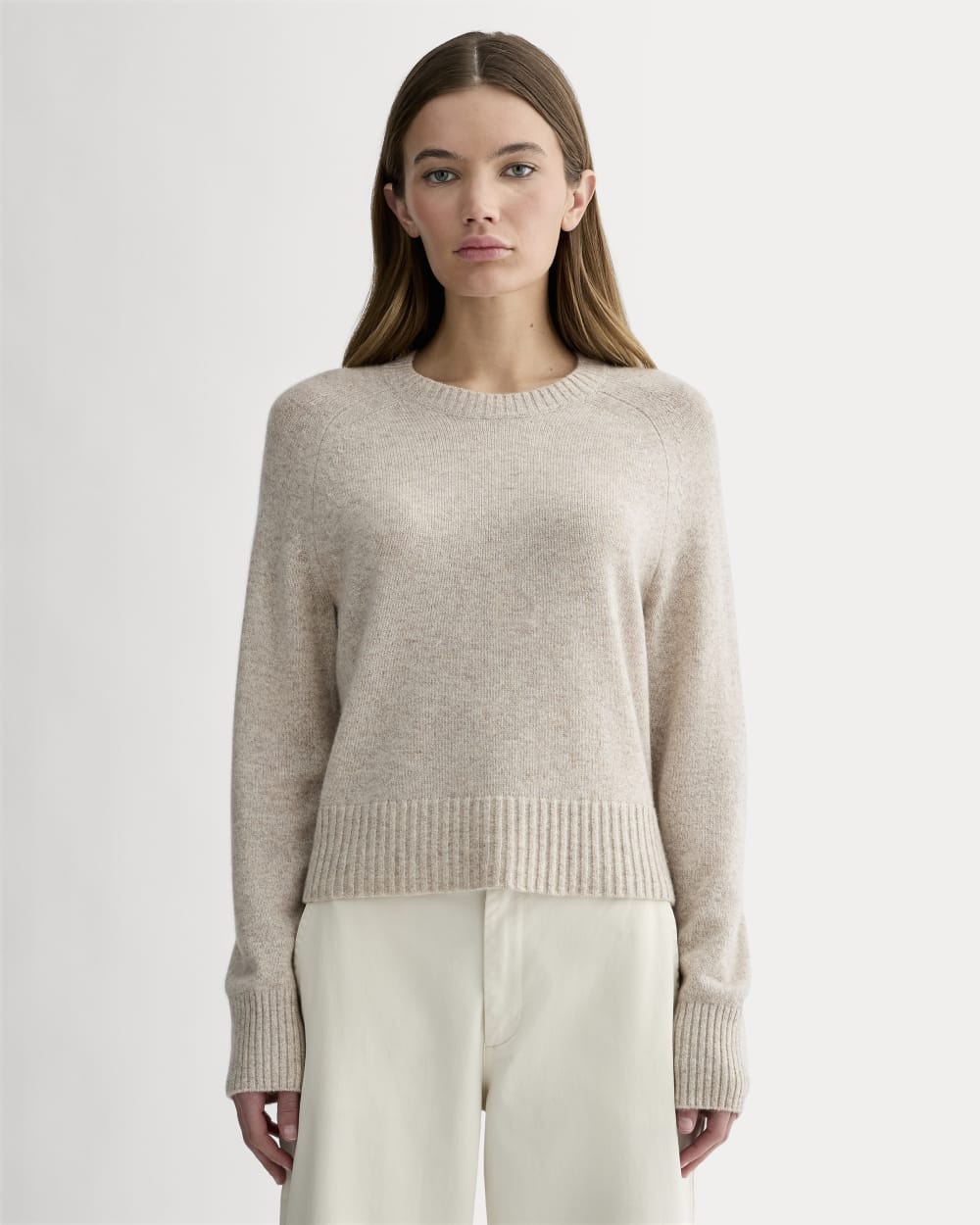 The Boxy Crew in Cashmere | Canvas - Image 3