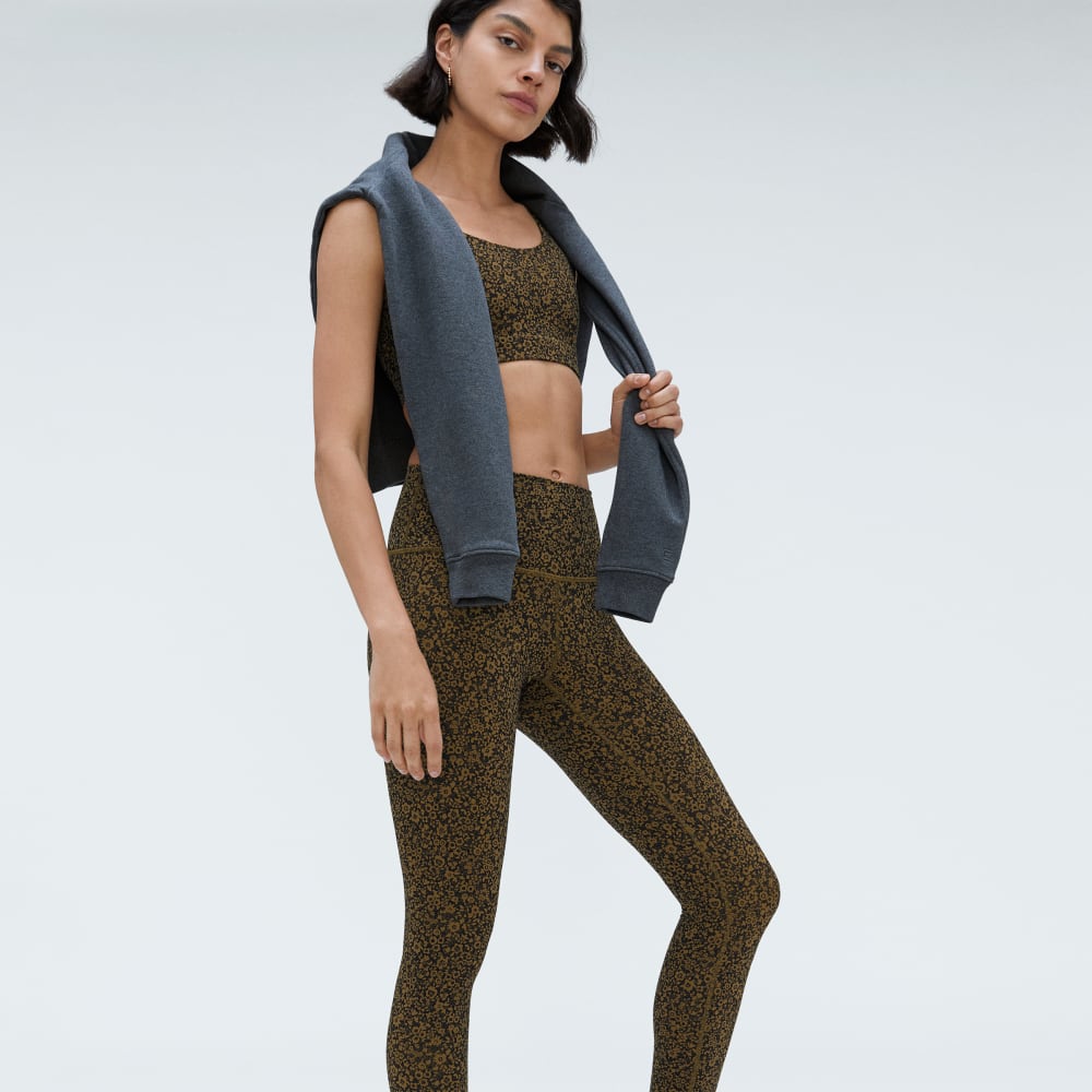 The Perform Legging® | Black / Breen Floral | Ankle - Image 5