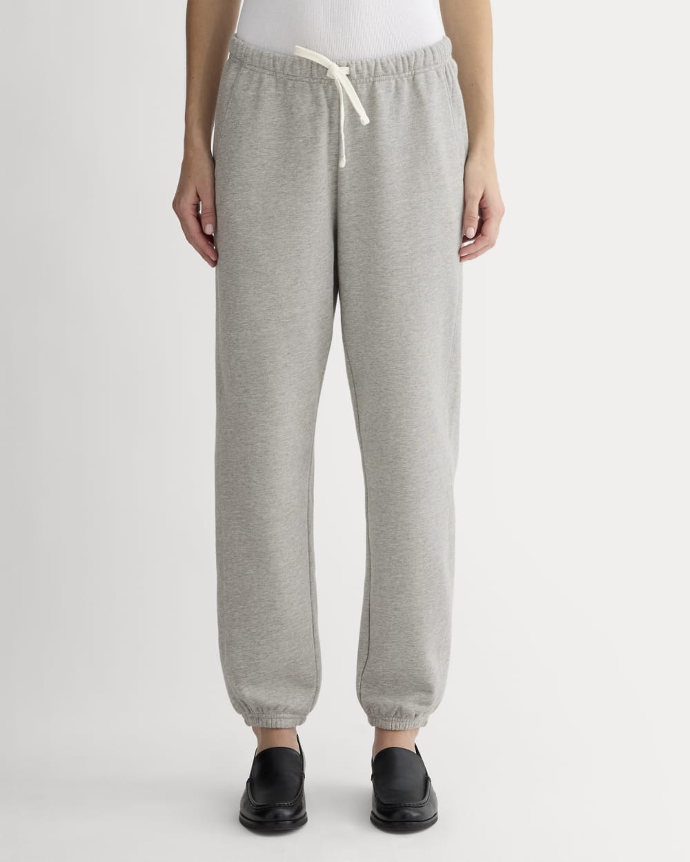 The Off-Duty Jogger | Heathered Grey - Image 5