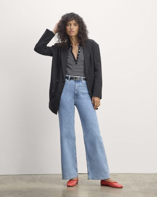 The Way-High® Sailor Jean | Shallow Beach | 27.5 Inseam