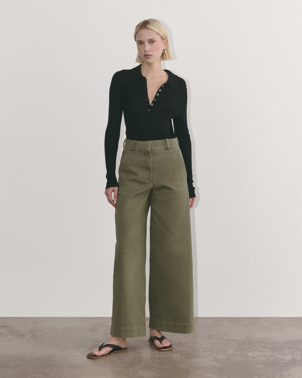The Phoebe Trouser | Kalamata - Image 6