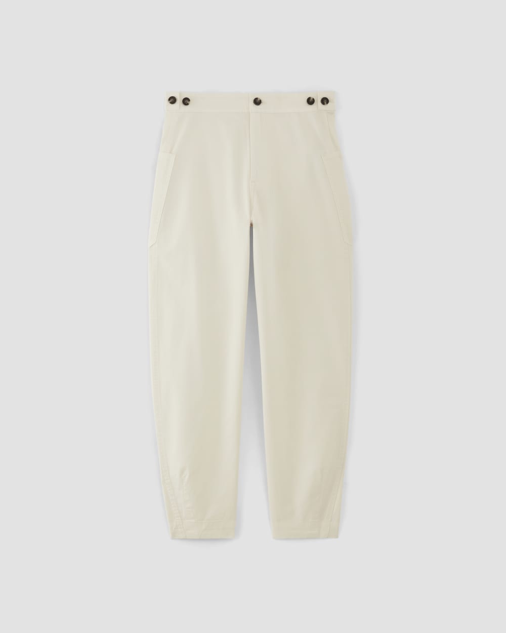 The Barrel Pant | Bone - Image 2