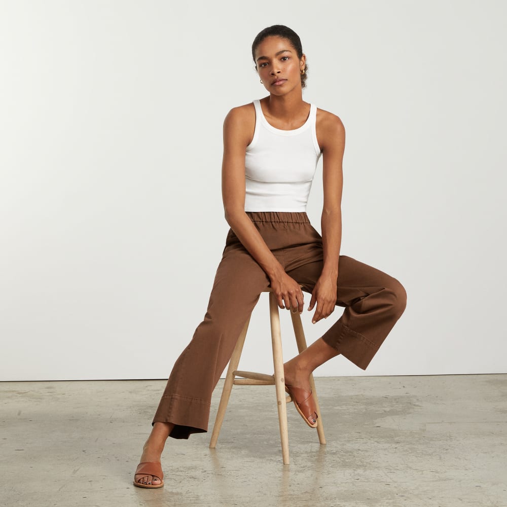 The Easy Pant | Espresso - Image 8